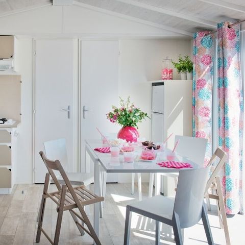 BUNGALOW 8 personnes - Confort+ 8 personnes 4 chambres 37m²