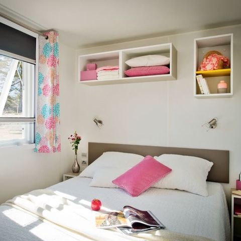 BUNGALOW 8 personnes - Confort+ 8 personnes 4 chambres 37m²