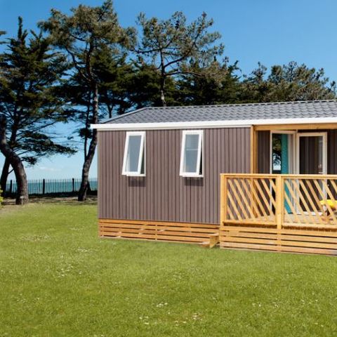 BUNGALOW 5 personnes - Evasion+ 5 personnes 2 chambres 23m²