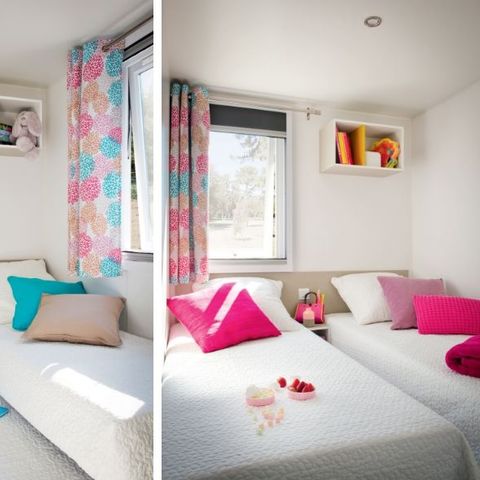 BUNGALOW 8 personnes - Confort+ 8 personnes 4 chambres 37m²