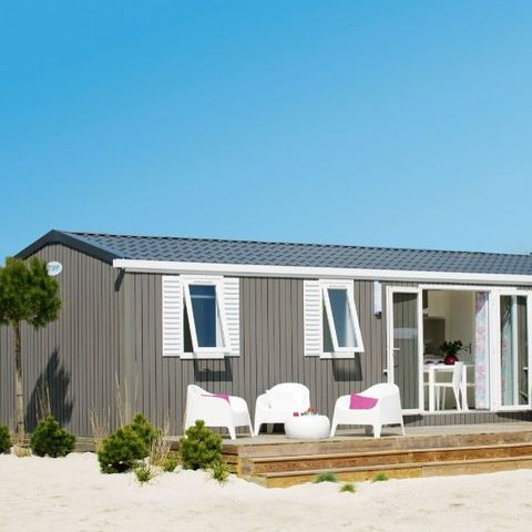 BUNGALOW 8 personnes - Confort+ 8 personnes 4 chambres 37m²