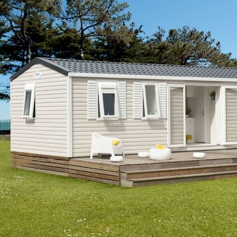 BUNGALOW 8 personnes - Confort+ 8 personnes 3 chambres 35m²