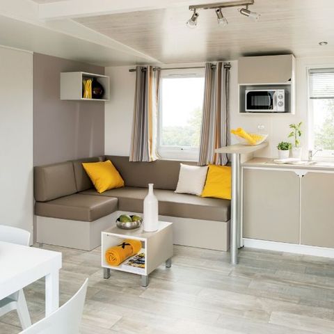 BUNGALOW 8 personnes - Confort+ 8 personnes 3 chambres 35m²