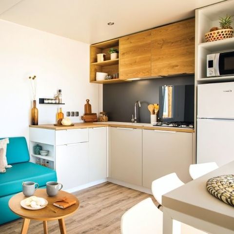 BUNGALOW 6 personnes - Mahana 6 personnes 3 chambres 33m²
