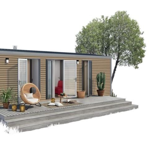 BUNGALOW 6 personnes - Mahana 6 personnes 2 chambres 2 sdb