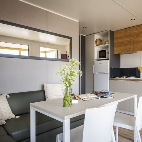 BUNGALOW 4 personnes - Premium 4 personnes 2 chambres 28m²