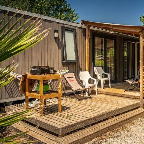 BUNGALOW 6 personnes - Premium 6 personnes 3 chambres 2sdb