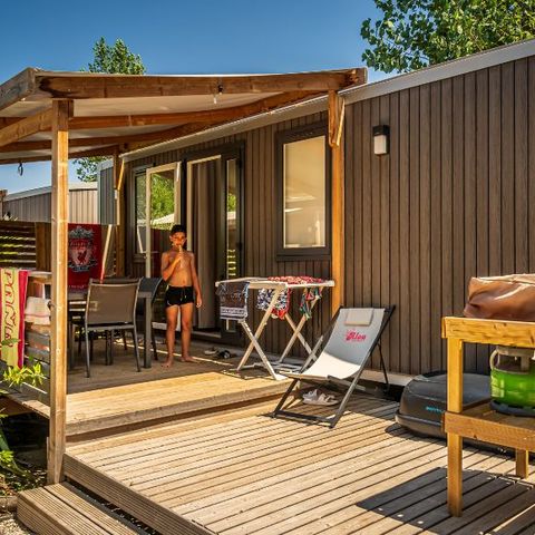 BUNGALOW 6 personnes - Premium 6 personnes 3 chambres 31m²