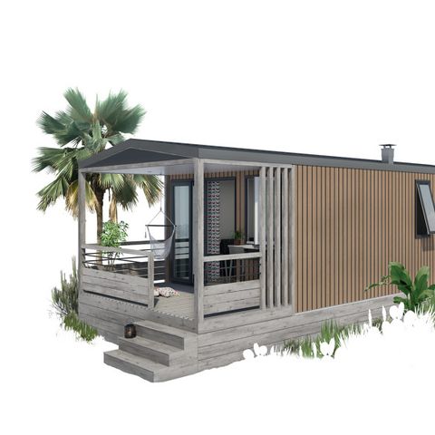 BUNGALOW 4 personnes - Premium 4 personnes 2 chambres 28m²