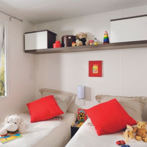 BUNGALOW 6 personnes - Evasion+ 6 personnes 2 chambres 23m²