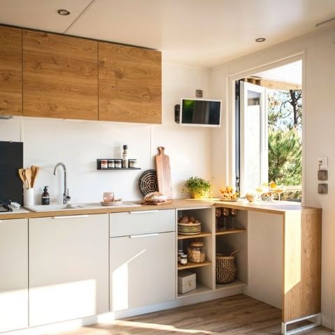 BUNGALOW 4 personnes - Mahana 4 personnes 2 chambres 28m²