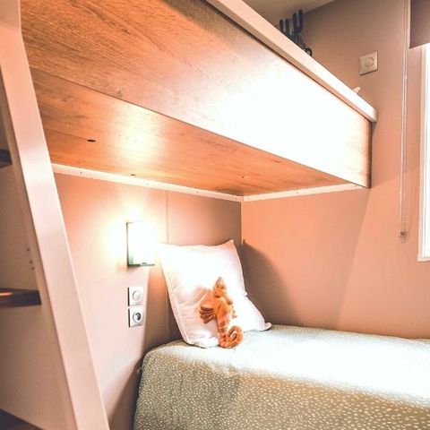 BUNGALOW 4 personnes - Mahana 4 personnes 2 chambres 28m²