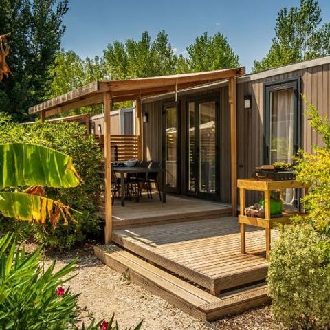 BUNGALOW 6 personnes - Premium 6 personnes 2 chambres 2sdb