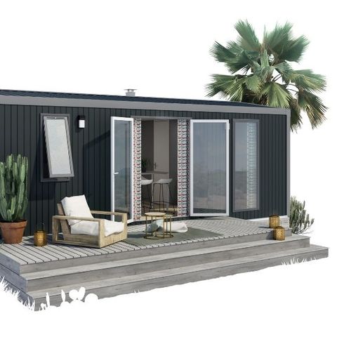BUNGALOW 6 personnes - Mahana 6 personnes 2 chambres 30m²