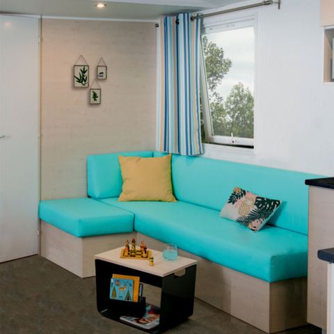 BUNGALOW 6 personnes - Mobil-home Loisir+ 6 personnes 3 chambres 30m²