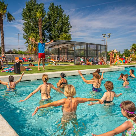 Camping Le Clos Virgile  - Camping Hérault - Image N°4