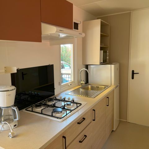 BUNGALOW 6 personnes - 2 chambres - CLIM