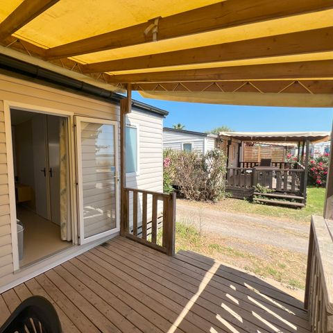 BUNGALOW 6 personnes - 2 chambres - CLIM