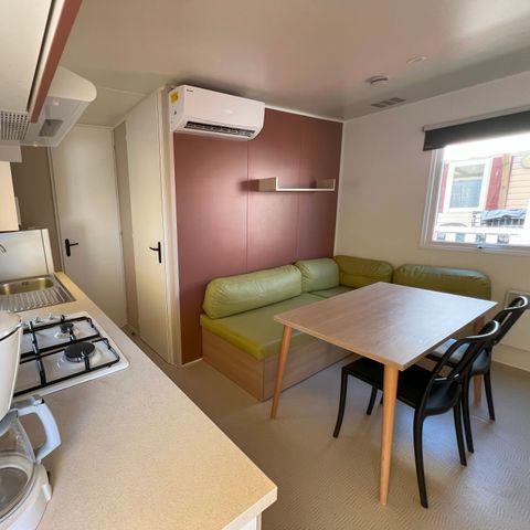 BUNGALOW 6 personnes - 2 chambres - CLIM