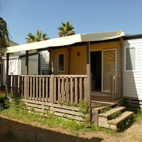 BUNGALOW 6 personnes - 2 chambres - CLIM
