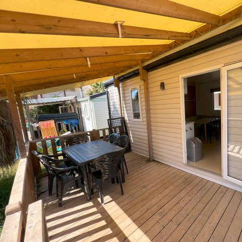 BUNGALOW 6 personnes - 2 chambres - CLIM