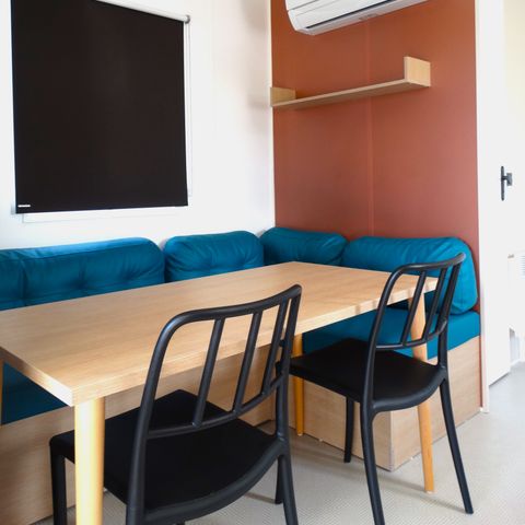 BUNGALOW 6 personnes - 4/6 personnes 2 chambres, 27m2 catégorie 2