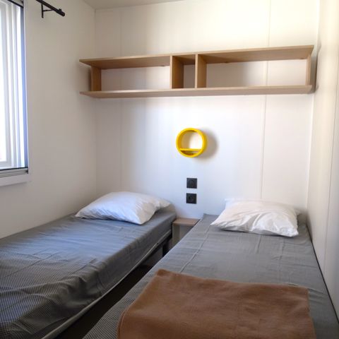 BUNGALOW 6 personnes - 4/6 personnes 2 chambres, 27m2 catégorie 2