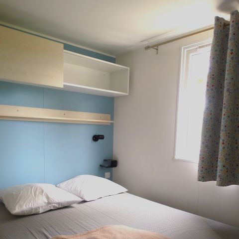 BUNGALOW 4 personnes - 2 chambres, 23m2 catégorie 1