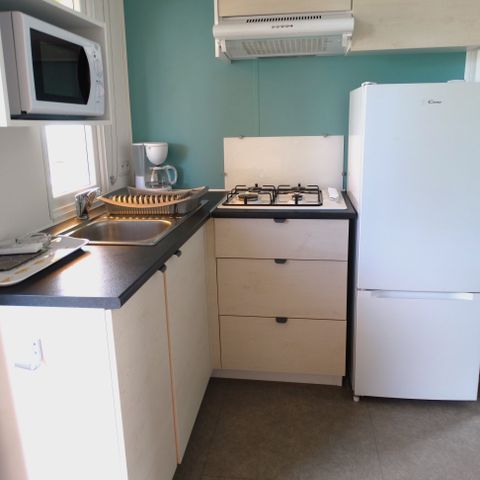 BUNGALOW 4 personnes - 2 chambres, 23m2 catégorie 1