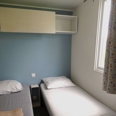 BUNGALOW 4 personnes - 2 chambres, 23m2 catégorie 1