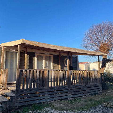 BUNGALOW 6 personnes - 4/6 personnes 2 chambres, LUXE, 31m2 catégorie 3
