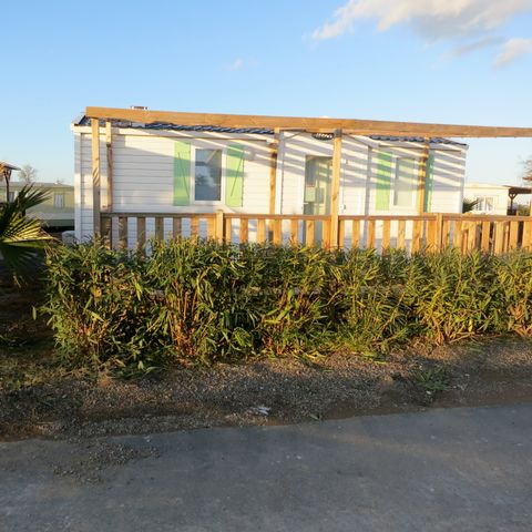 BUNGALOW 6 personnes - 4/6 personnes 2 chambres, LUXE, 31m2 catégorie 3