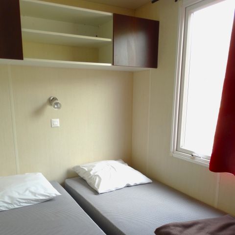 BUNGALOW 5 personnes - 2 chambres catégorie 1- ANCIEN