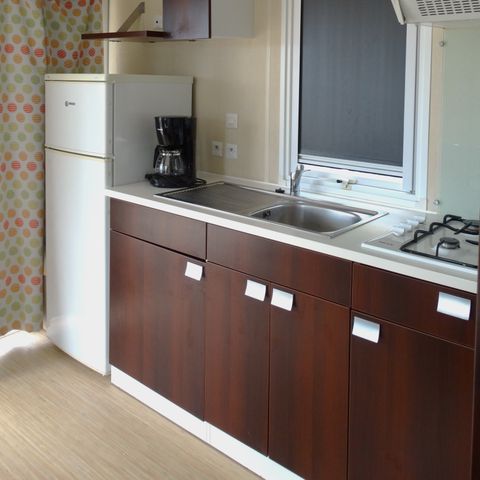 BUNGALOW 5 personnes - 2 chambres catégorie 1- ANCIEN