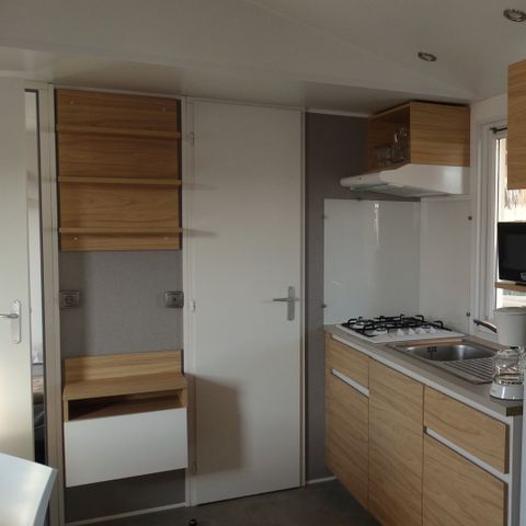 BUNGALOW 6 personnes - 3 chambres, 31m2 catégorie 3