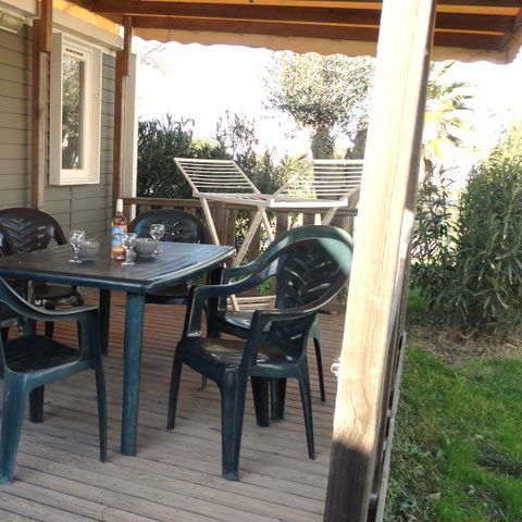 BUNGALOW 6 personnes - 3 chambres, 31m2 catégorie 3