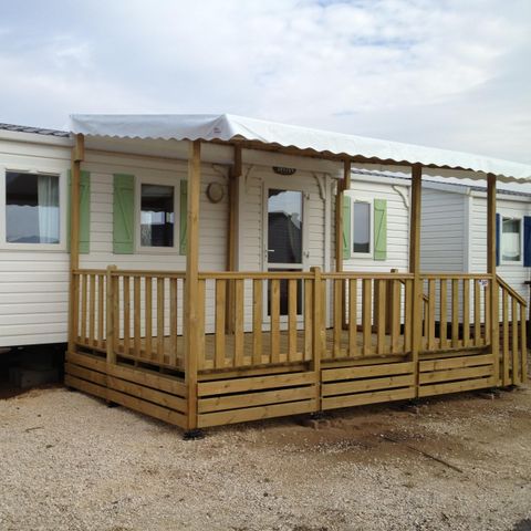 BUNGALOW 6 personnes - 3 chambres, 31m2 catégorie 3