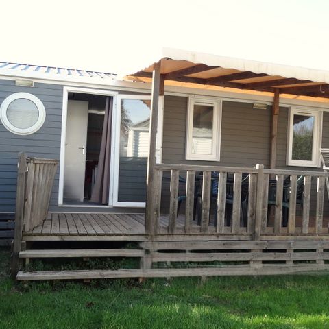 BUNGALOW 6 personnes - 3 chambres, 31m2 catégorie 3