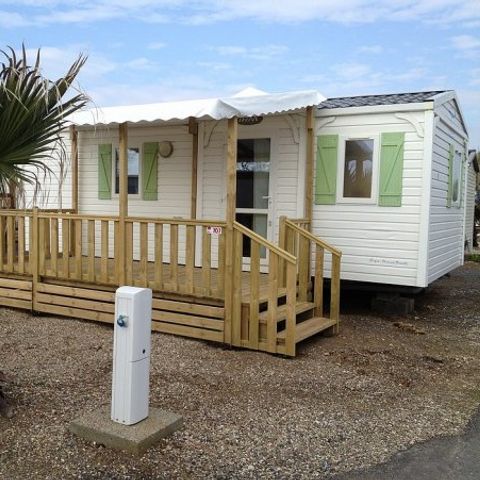 BUNGALOW 6 personnes - 2 chambres bord d'étang, 27m2 catégorie 3