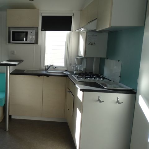 BUNGALOW 6 personnes - 3 chambres, LUXE, 34m2 catégorie 4