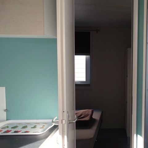 BUNGALOW 6 personnes - 3 chambres, LUXE, 34m2 catégorie 4