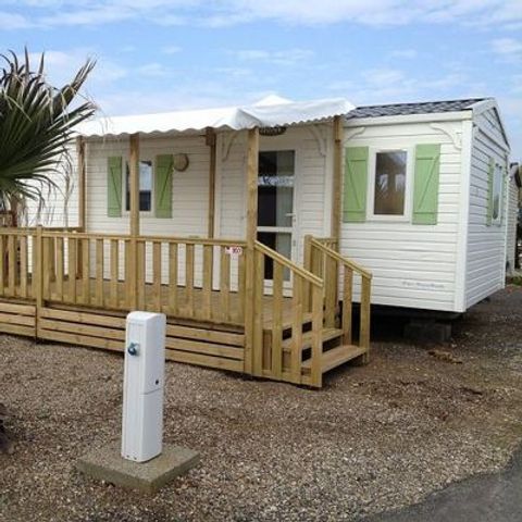 BUNGALOW 4 personnes - 2 chambres bord d'etang, 23m2 catégorie 2