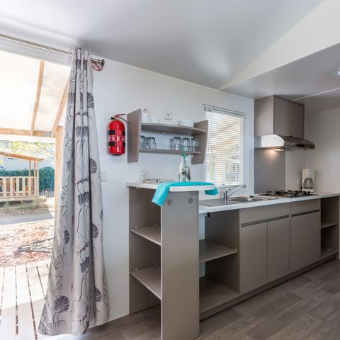 BUNGALOW 4 personnes - CONFORT - CLIM