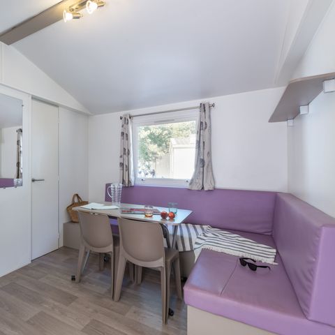 BUNGALOW 4 personnes - CONFORT - CLIM