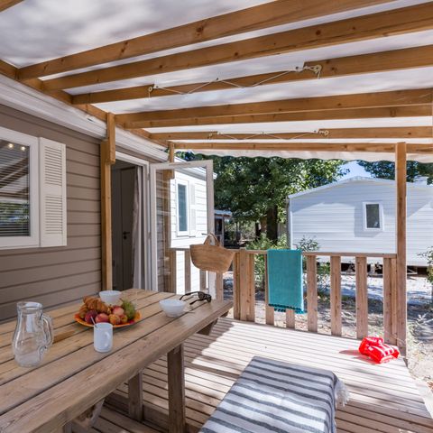 BUNGALOW 4 personnes - CONFORT - CLIM