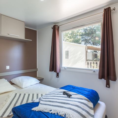 BUNGALOW 4 personnes - CONFORT - CLIM