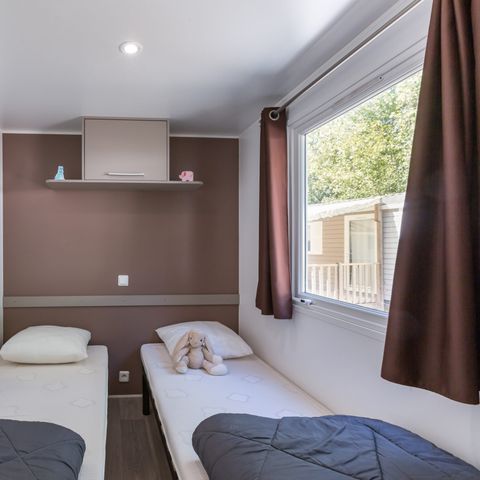 BUNGALOW 4 personnes - CONFORT - CLIM
