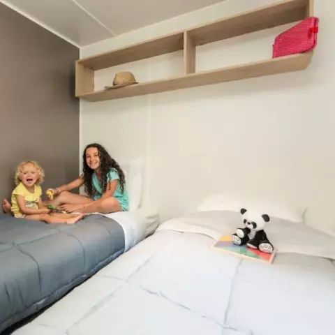 BUNGALOW 5 personnes -  Confort 3 Pièces 4/5 Personnes Climatisé