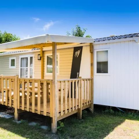 BUNGALOW 5 personnes -  Confort 3 Pièces 4/5 Personnes Climatisé