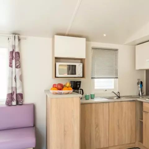 BUNGALOW 5 personnes -  Confort 3 Pièces 4/5 Personnes Climatisé